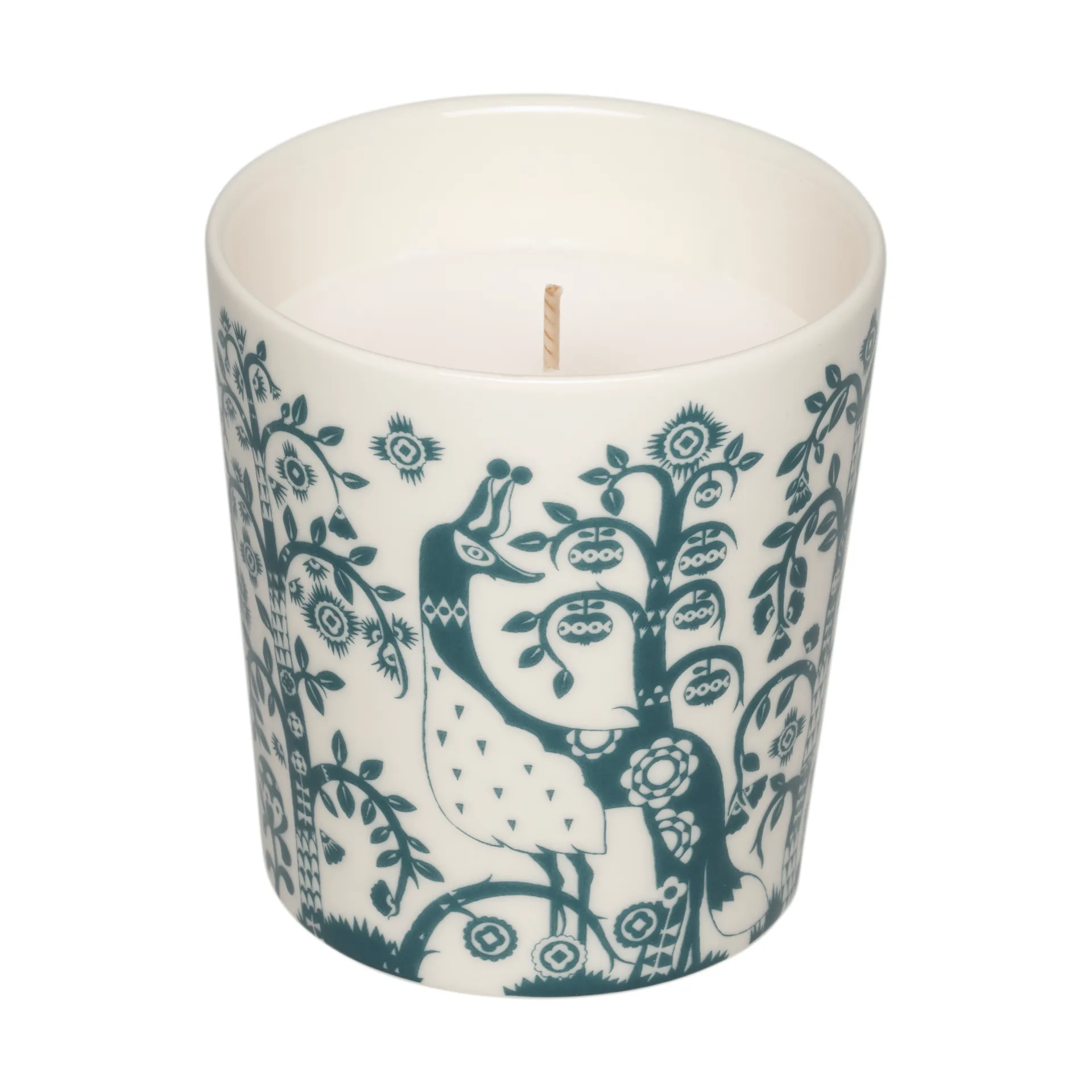 Taika candela, Blu acciaio, 9 cm Iittala