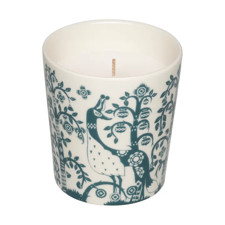 Taika candela - Blu acciaio, 9 cm - Iittala
