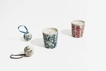 Taika candela - Blu acciaio, 9 cm - Iittala