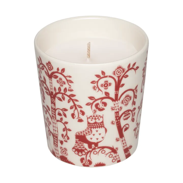 Taika candela - Rosso granato, 9 cm - Iittala