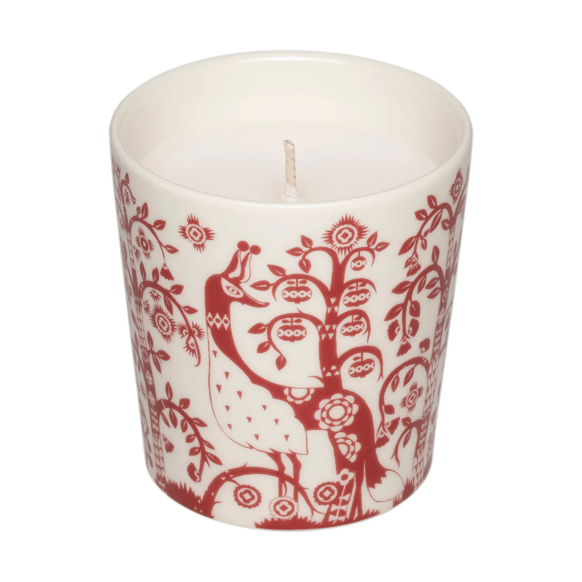 Taika candela, Rosso granato, 9 cm Iittala