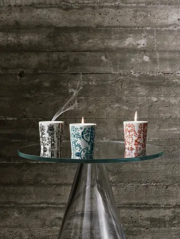Taika candela - Rosso granato, 9 cm - Iittala