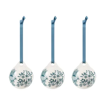Taika decorazione - Blu acciaio, 5 cm, confezione da 3 - Iittala