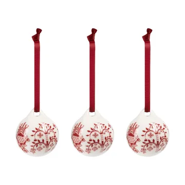 Taika decorazione - Granata rossa, 5 cm, 3 pezzi - Iittala