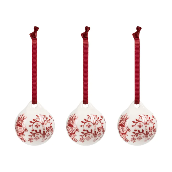 Taika decorazione - Granata rossa, 5 cm, 3 pezzi - Iittala