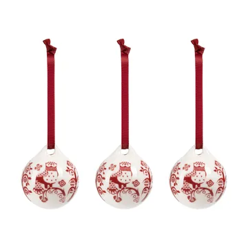 Taika decorazione - Granata rossa, 5 cm, 3 pezzi - Iittala