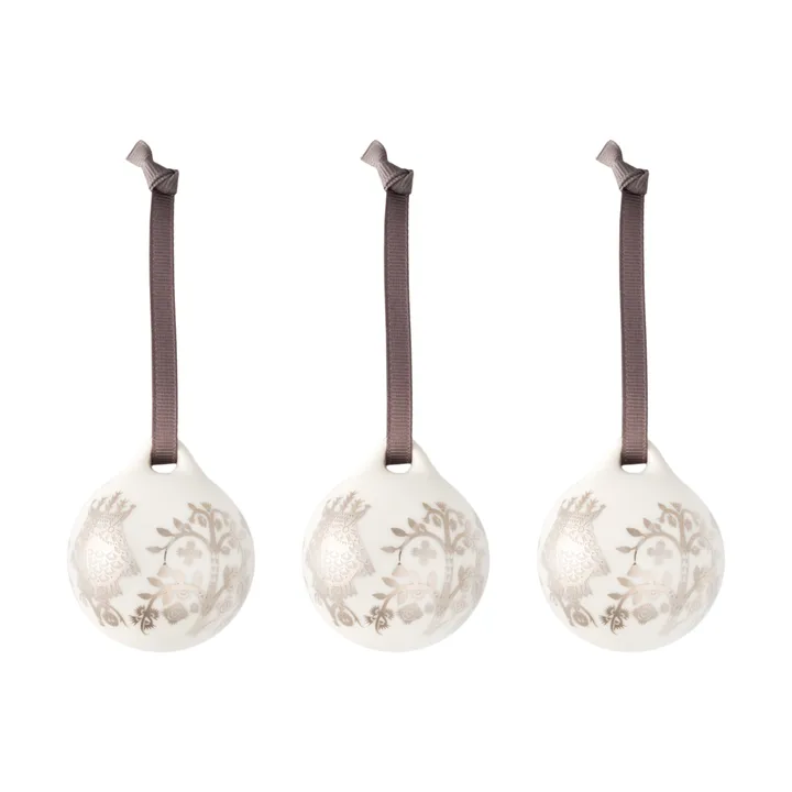 Taika decorazione - Specchio, 5 cm, confezione da 3 - Iittala