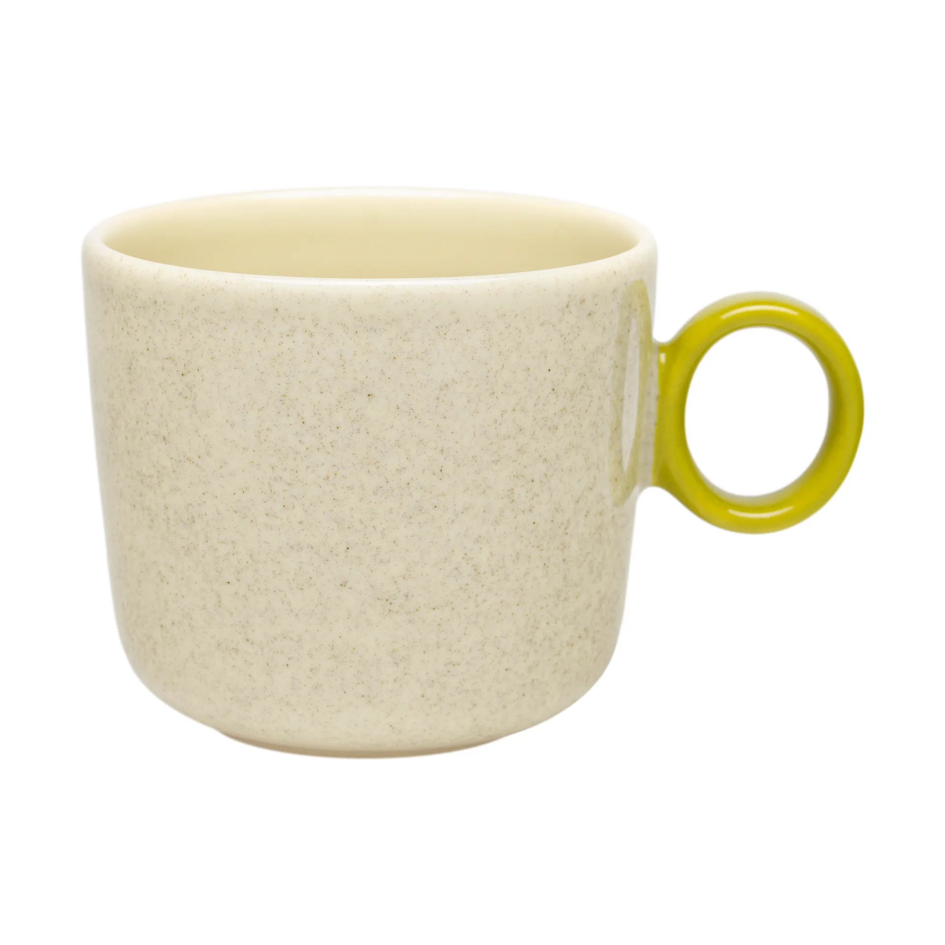 Tazza a pois Play 35 cl, Avorio-oliva Iittala