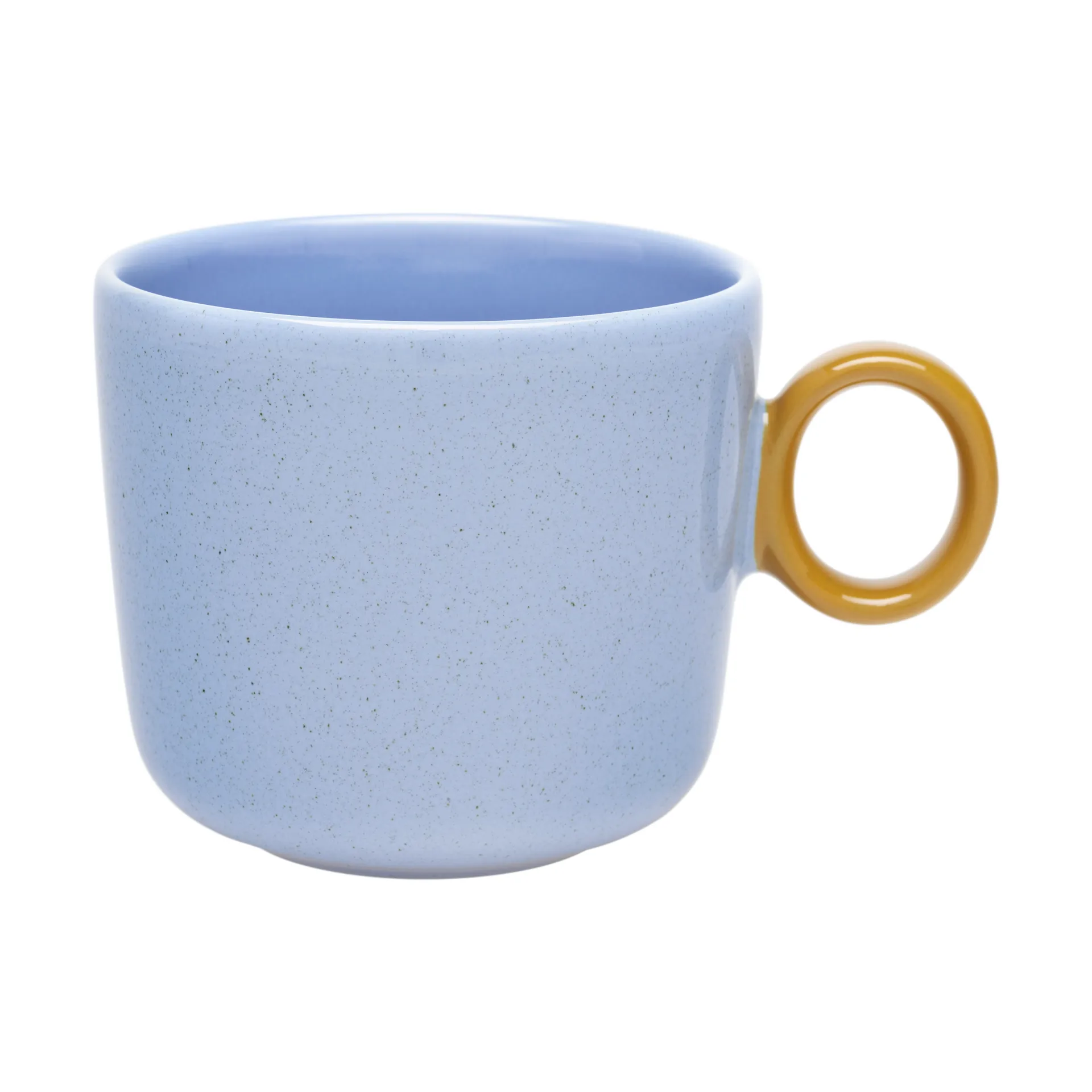 Tazza a pois Play 35 cl, Blu-umber Iittala