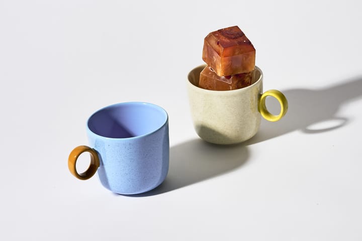Tazza a pois Play 35 cl, Blu-umber Iittala