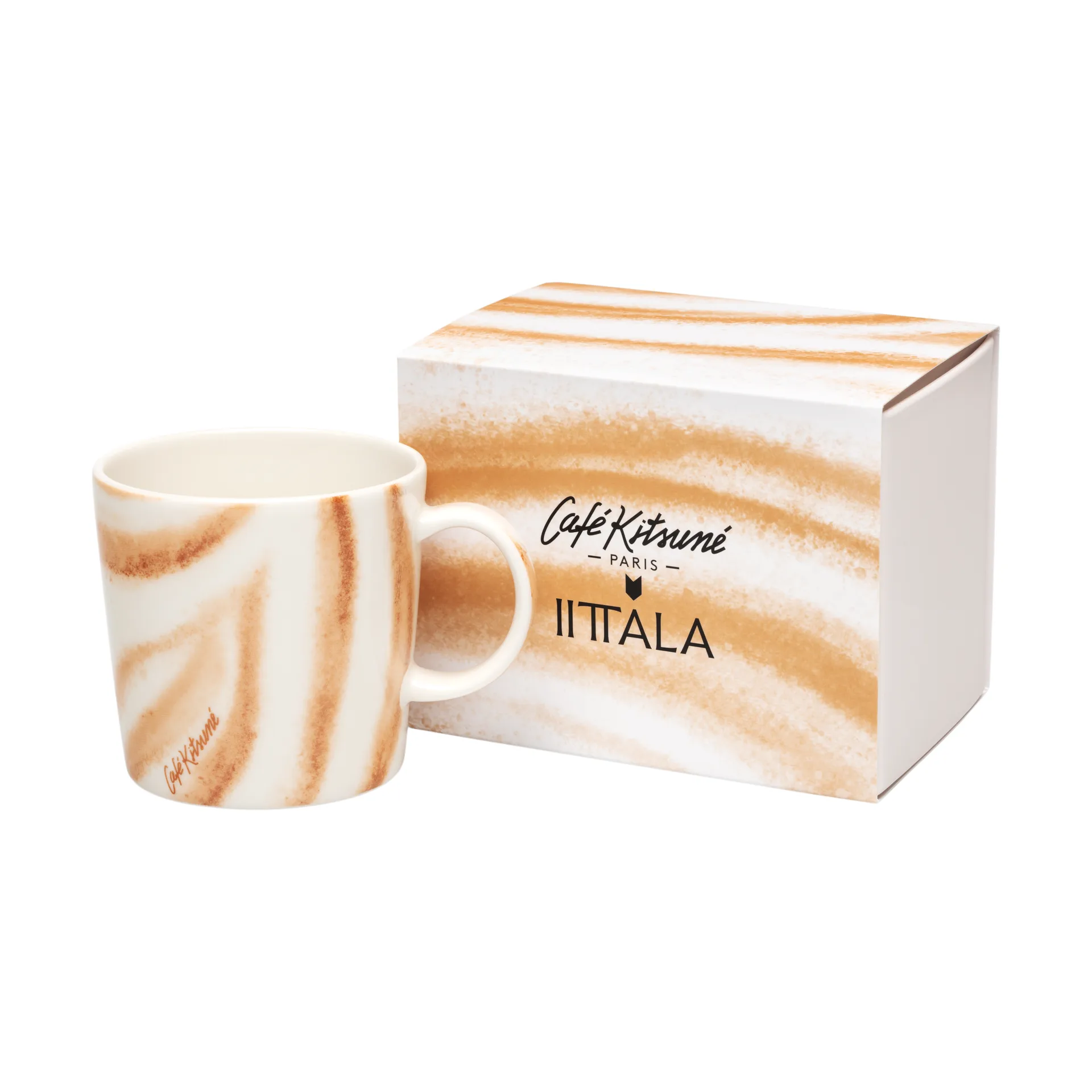 Tazza Café Kitsuné X Iittala 30 cl, Cappuccino Iittala