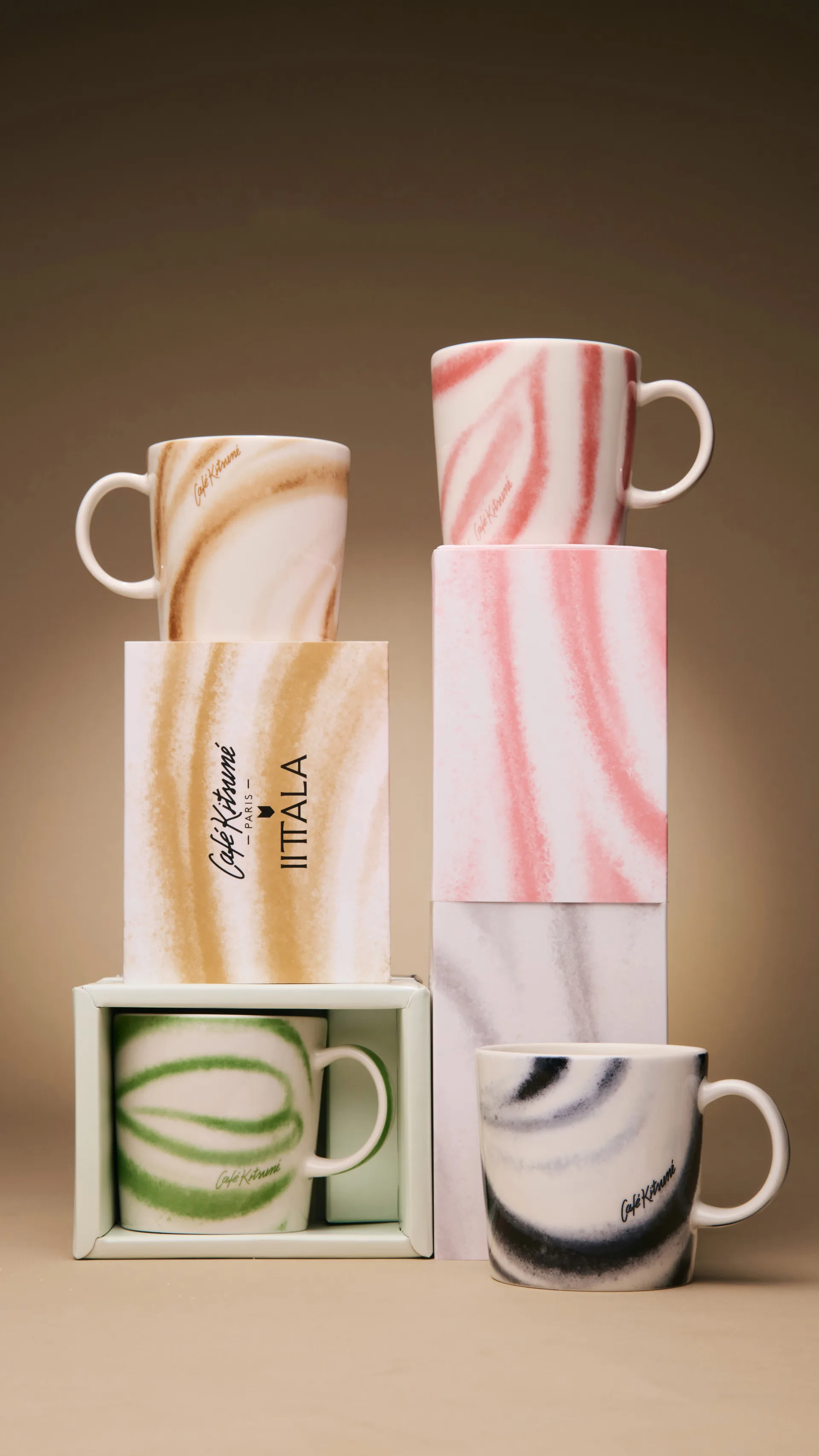 Tazza Café Kitsuné X Iittala 30 cl, Cappuccino Iittala