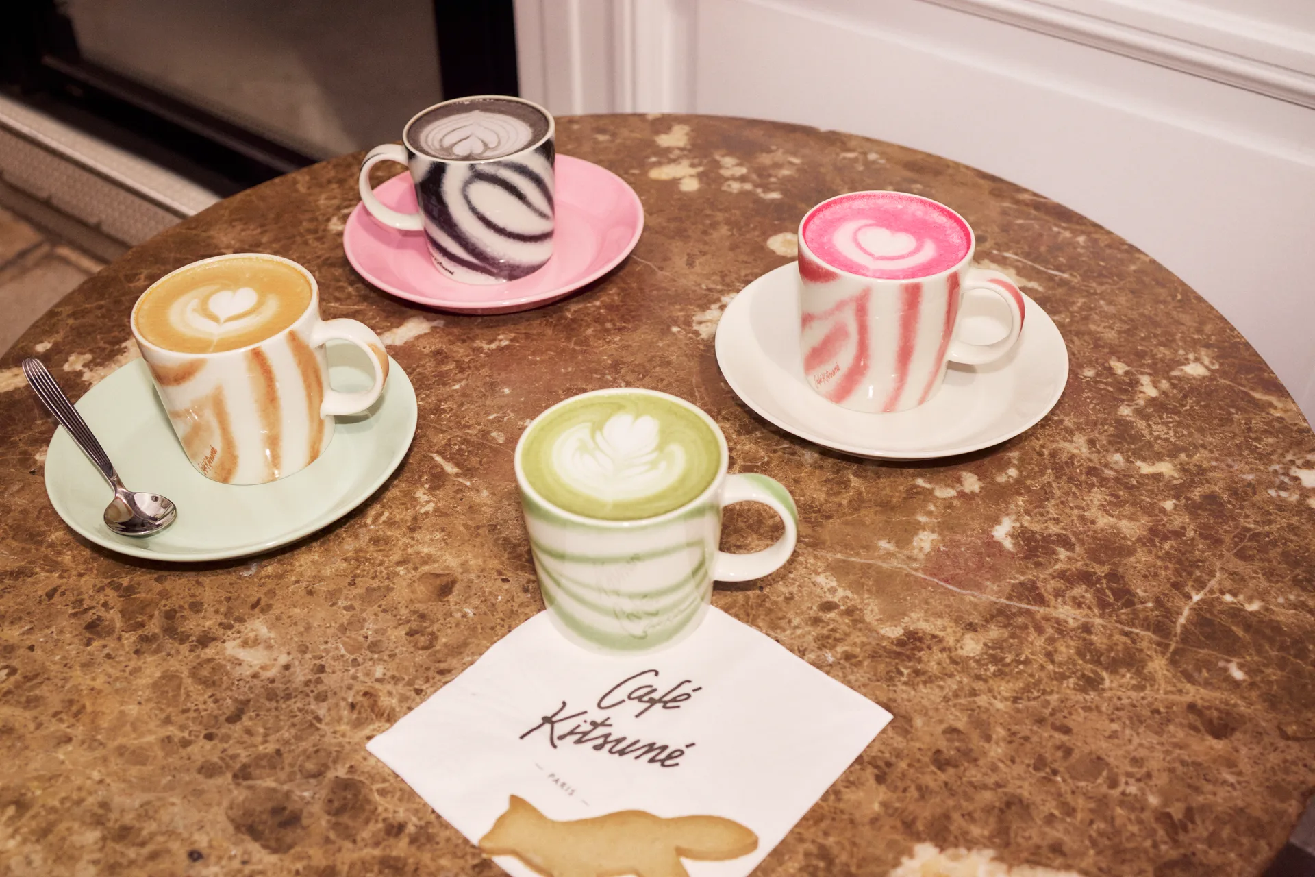 Tazza Café Kitsuné X Iittala 30 cl, Cappuccino Iittala