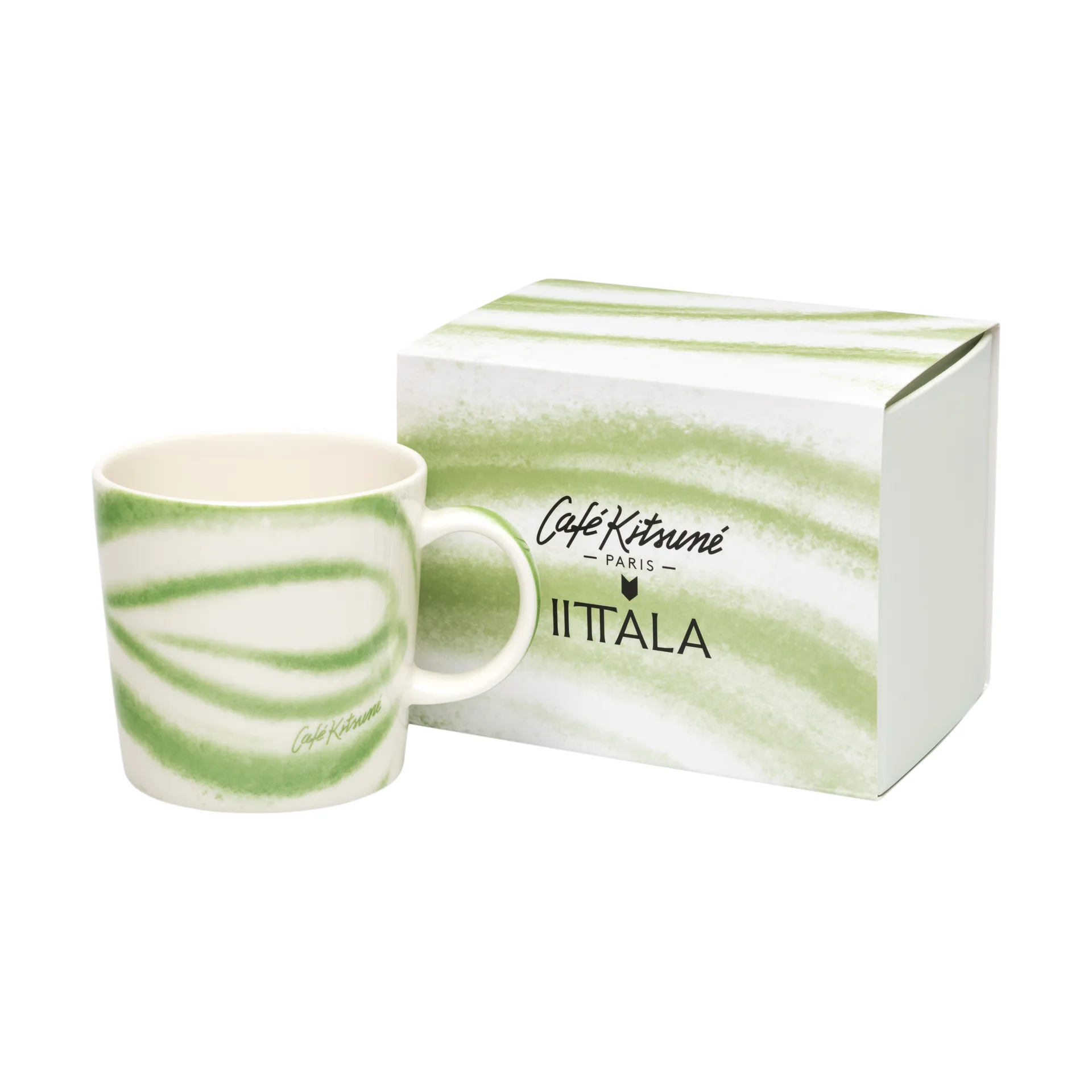 Tazza Café Kitsuné X Iittala 30 cl, Matcha Iittala