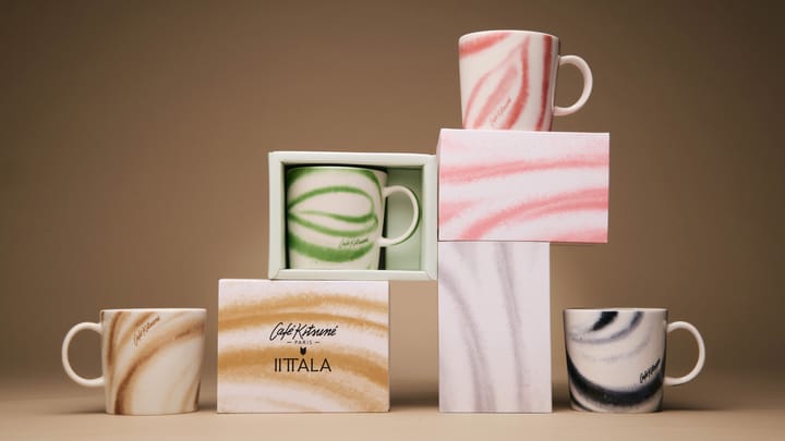 Tazza Café Kitsuné X Iittala 30 cl, Matcha Iittala