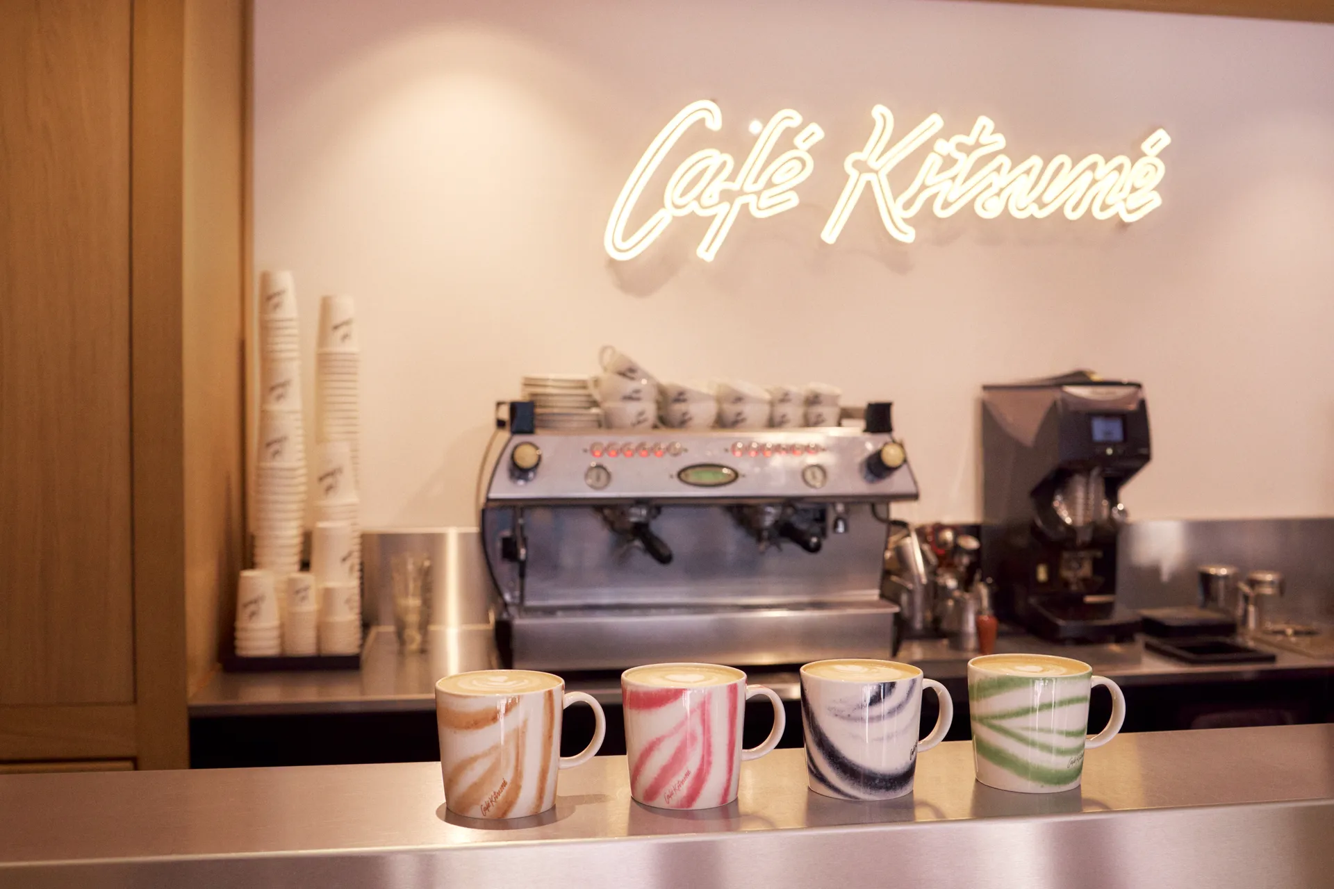 Tazza Café Kitsuné X Iittala 30 cl, Matcha Iittala