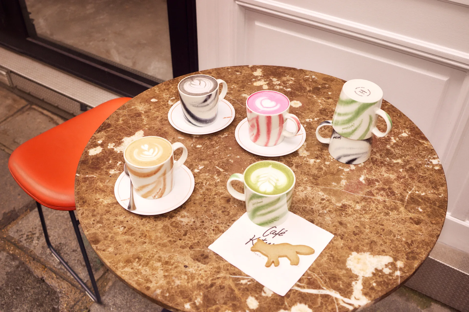 Tazza Café Kitsuné X Iittala 30 cl, Matcha Iittala