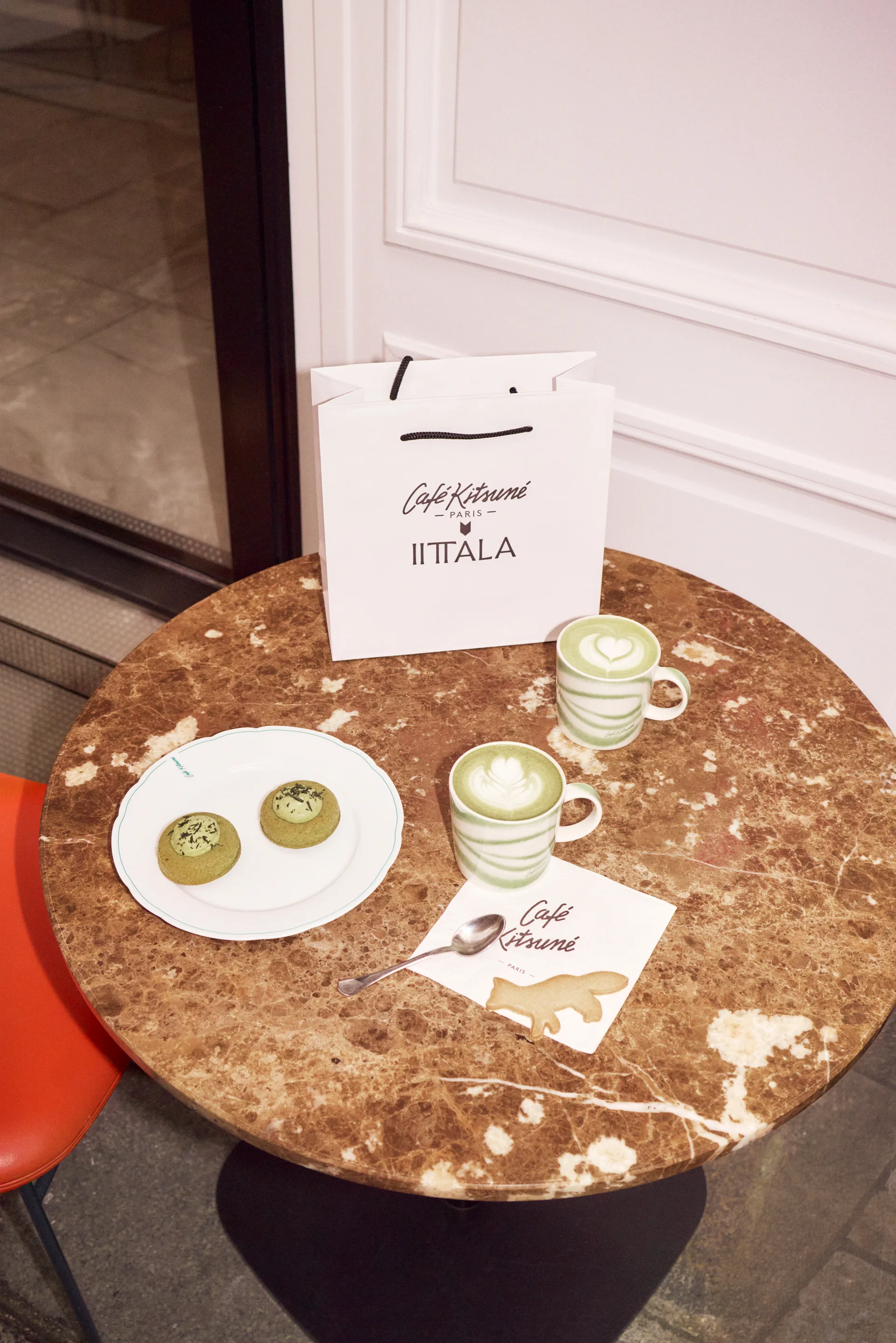 Tazza Café Kitsuné X Iittala 30 cl, Matcha Iittala