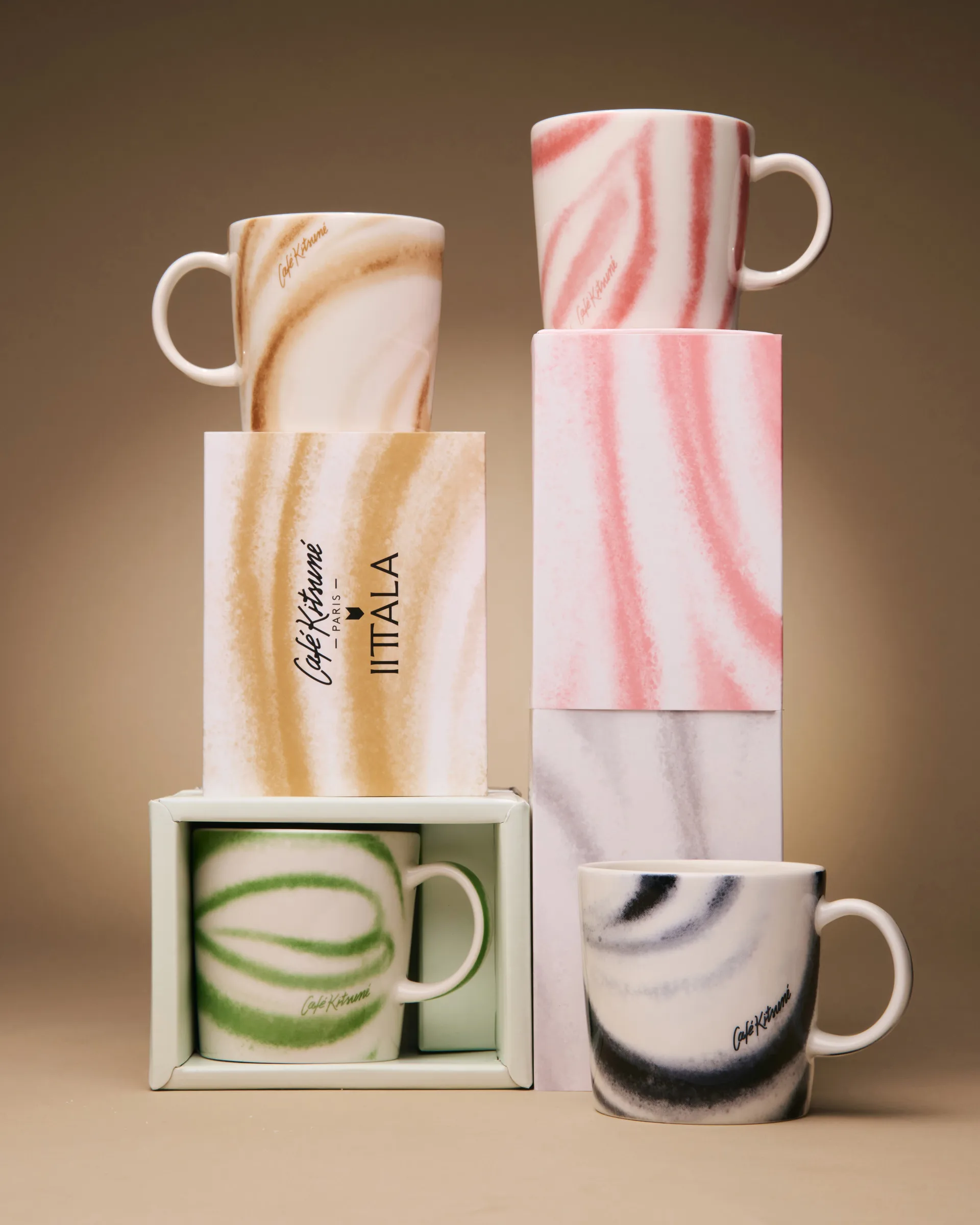 Tazza Café Kitsuné X Iittala 30 cl, Sakura Iittala