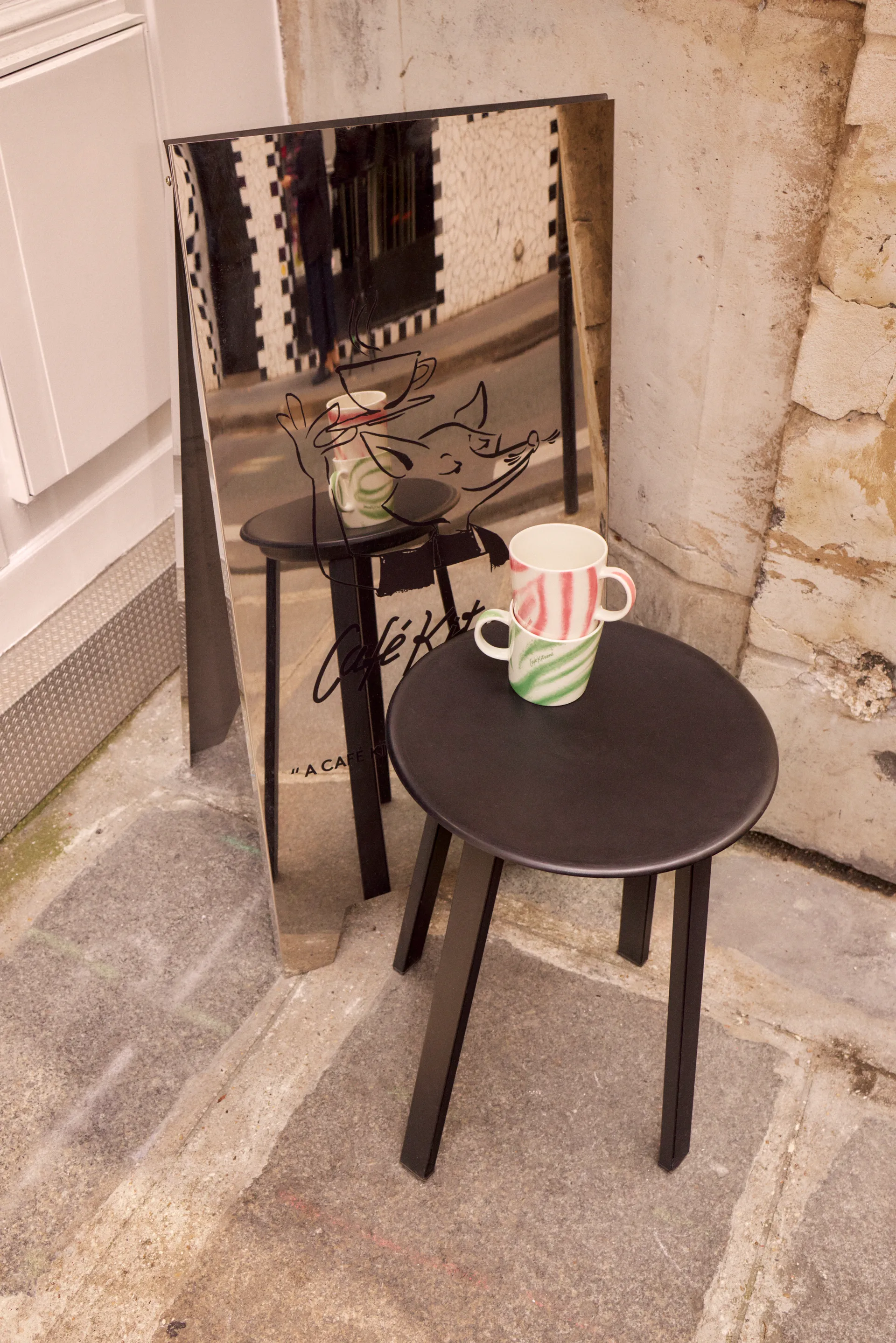 Tazza Café Kitsuné X Iittala 30 cl, Sakura Iittala