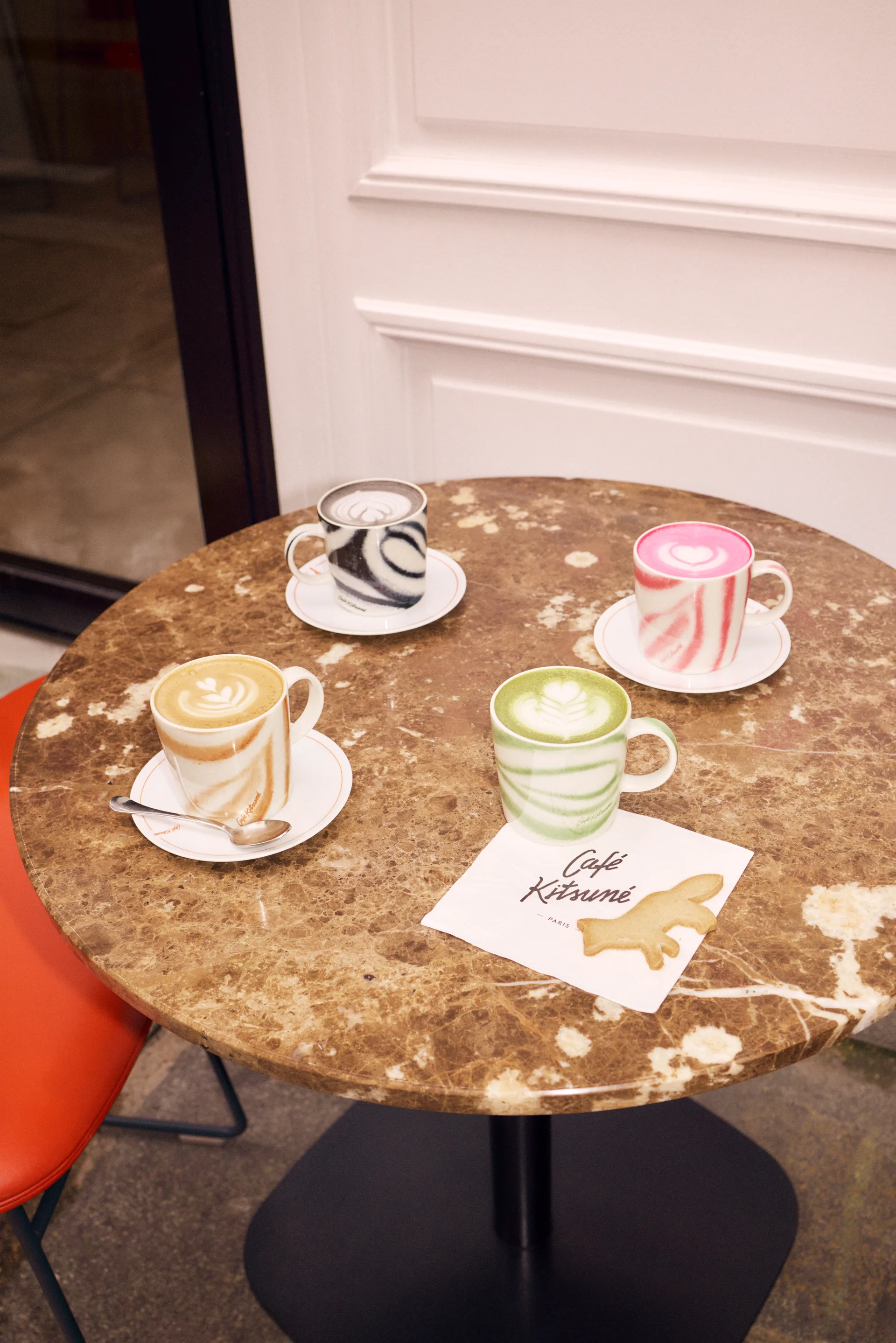 Tazza Café Kitsuné X Iittala 30 cl, Sesamo Iittala