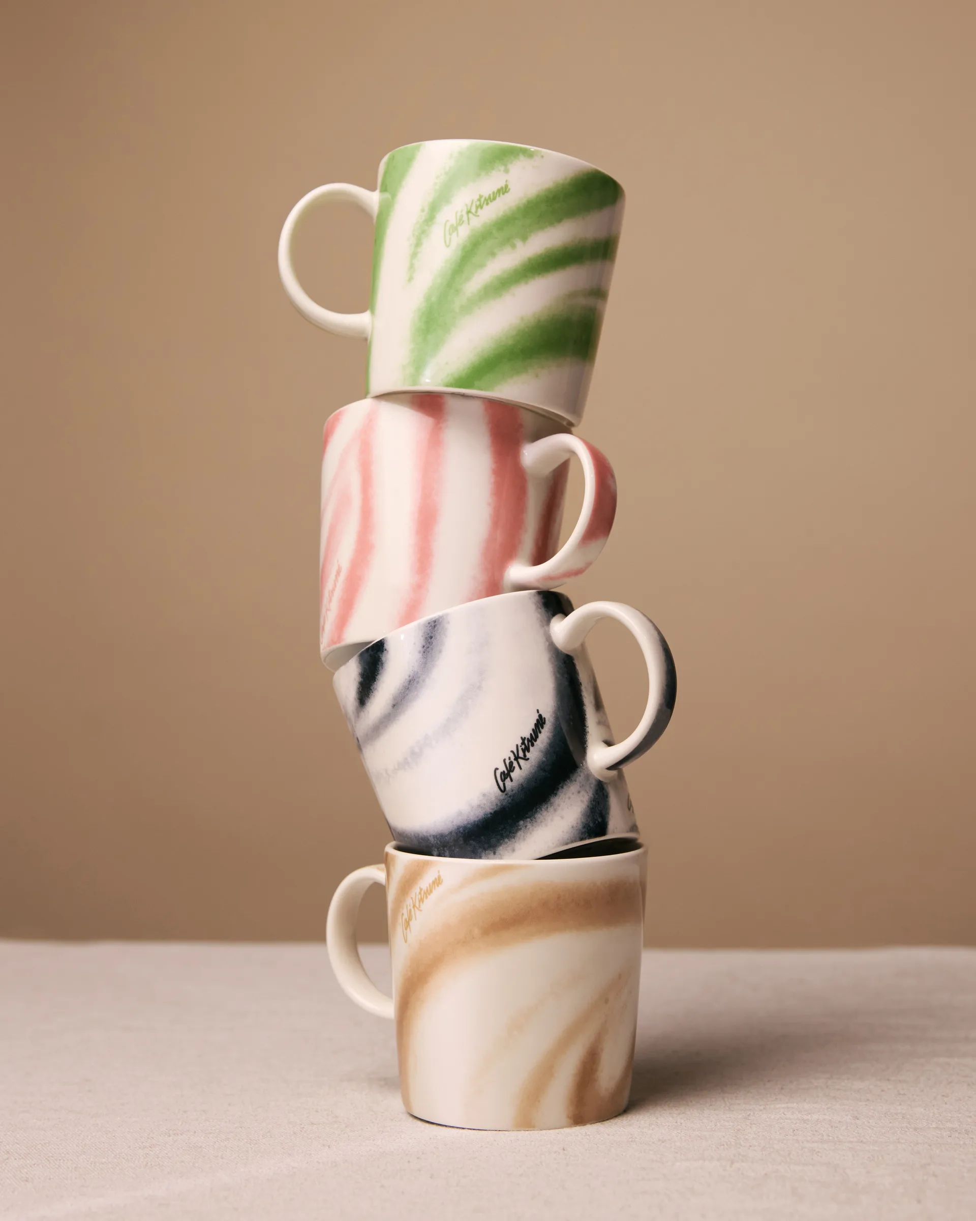 Tazza Café Kitsuné X Iittala 30 cl, Sesamo Iittala