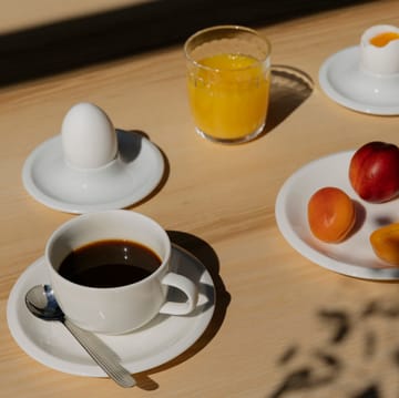 Tazza da caffè Raami con piattino - bianco - Iittala