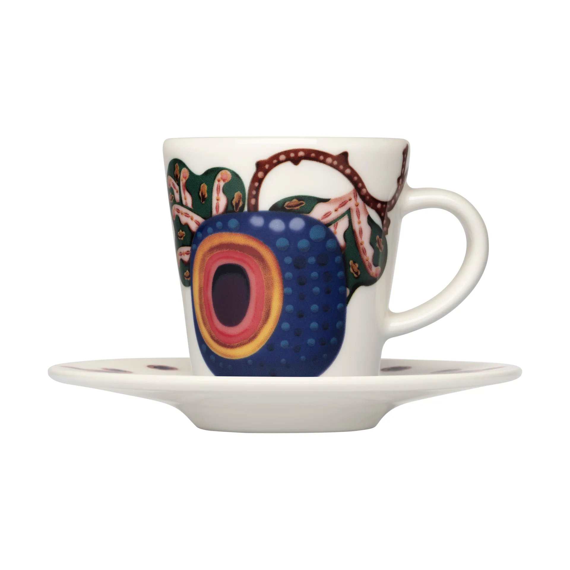 Tazza da espressoTaika Sato 10 cl, Bianco-multicolore Iittala