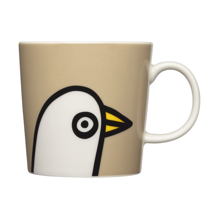 Tazza Oiva Toikka Birdie 30 cl - Lino - Iittala