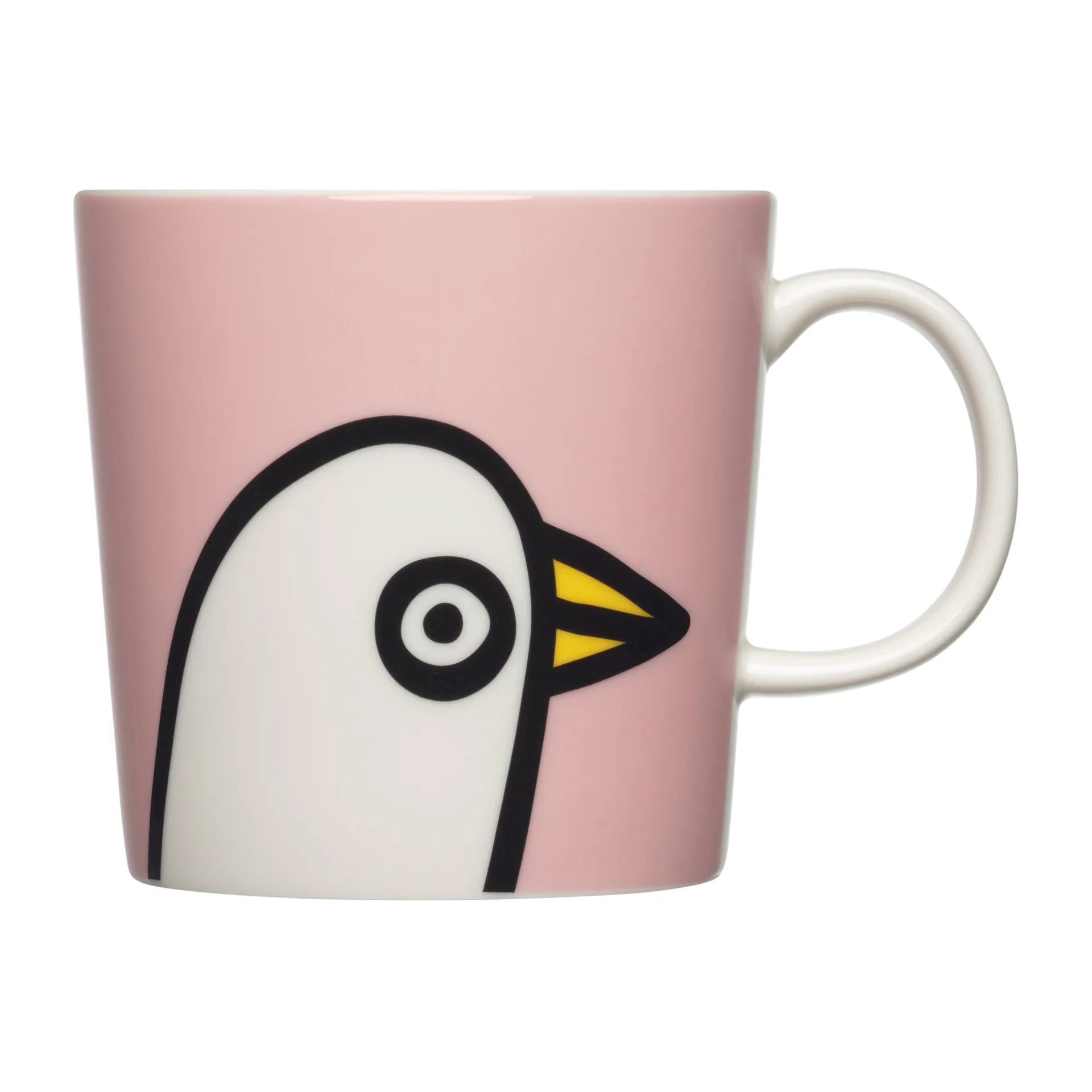 Tazza Oiva Toikka Birdie 30 cl, Rosa Iittala