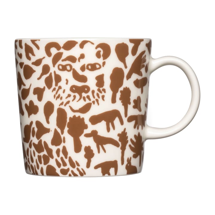 Tazza Oiva Toikka Cheetah 30 cl - Marrone - Iittala