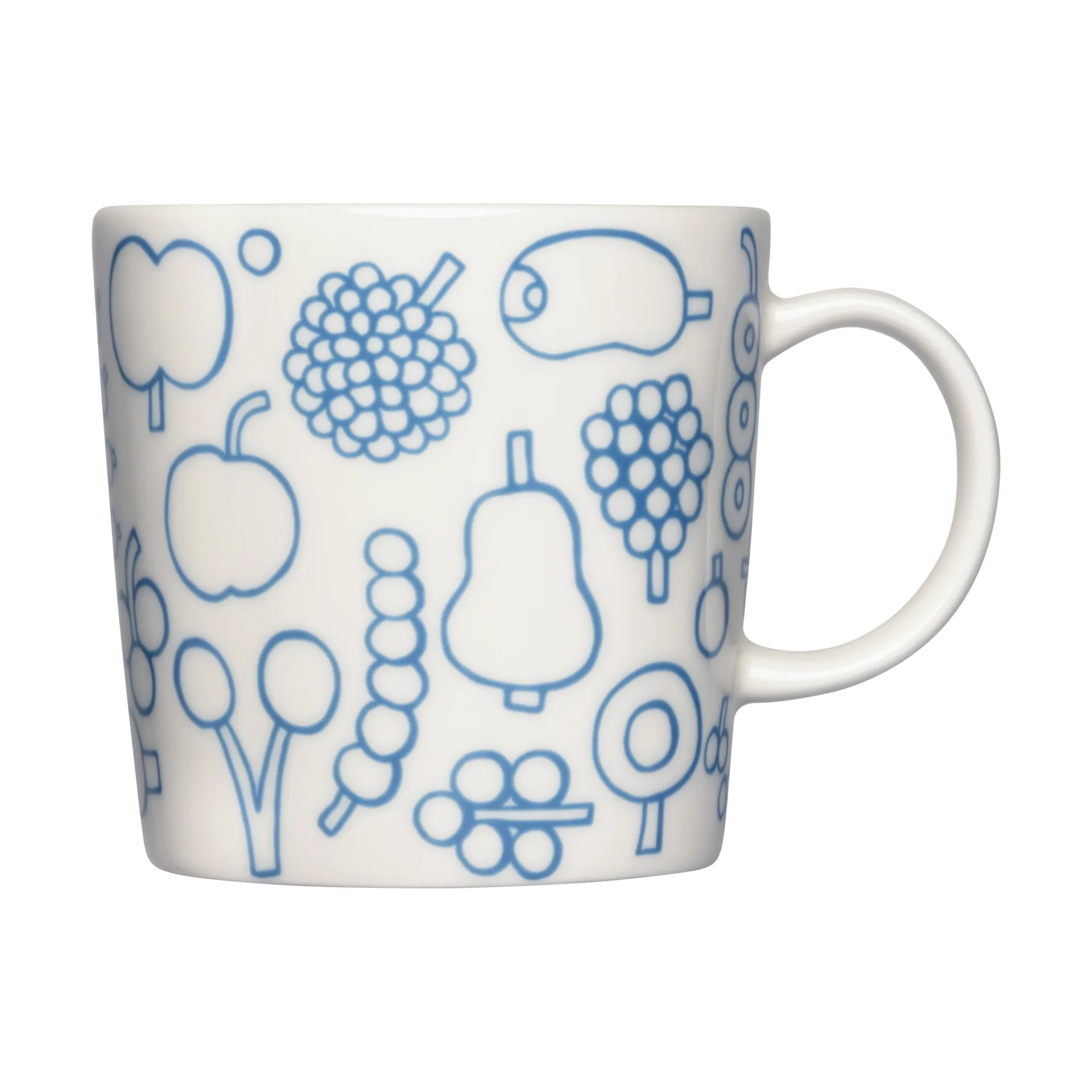 Tazza Oiva Toikka Frutta 30 cl, Azzurro Iittala