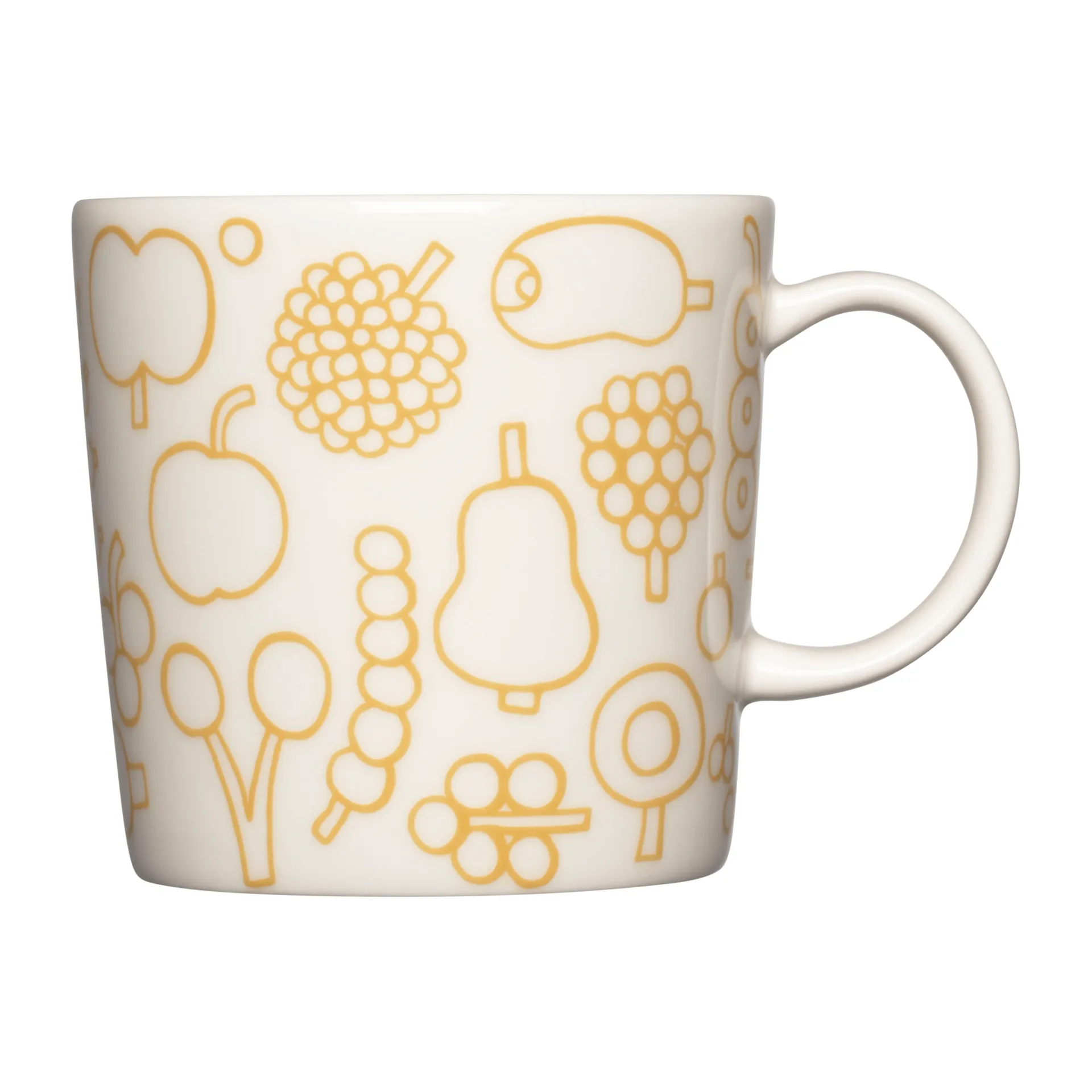 Tazza Oiva Toikka Frutta 30 cl, Giallo Iittala