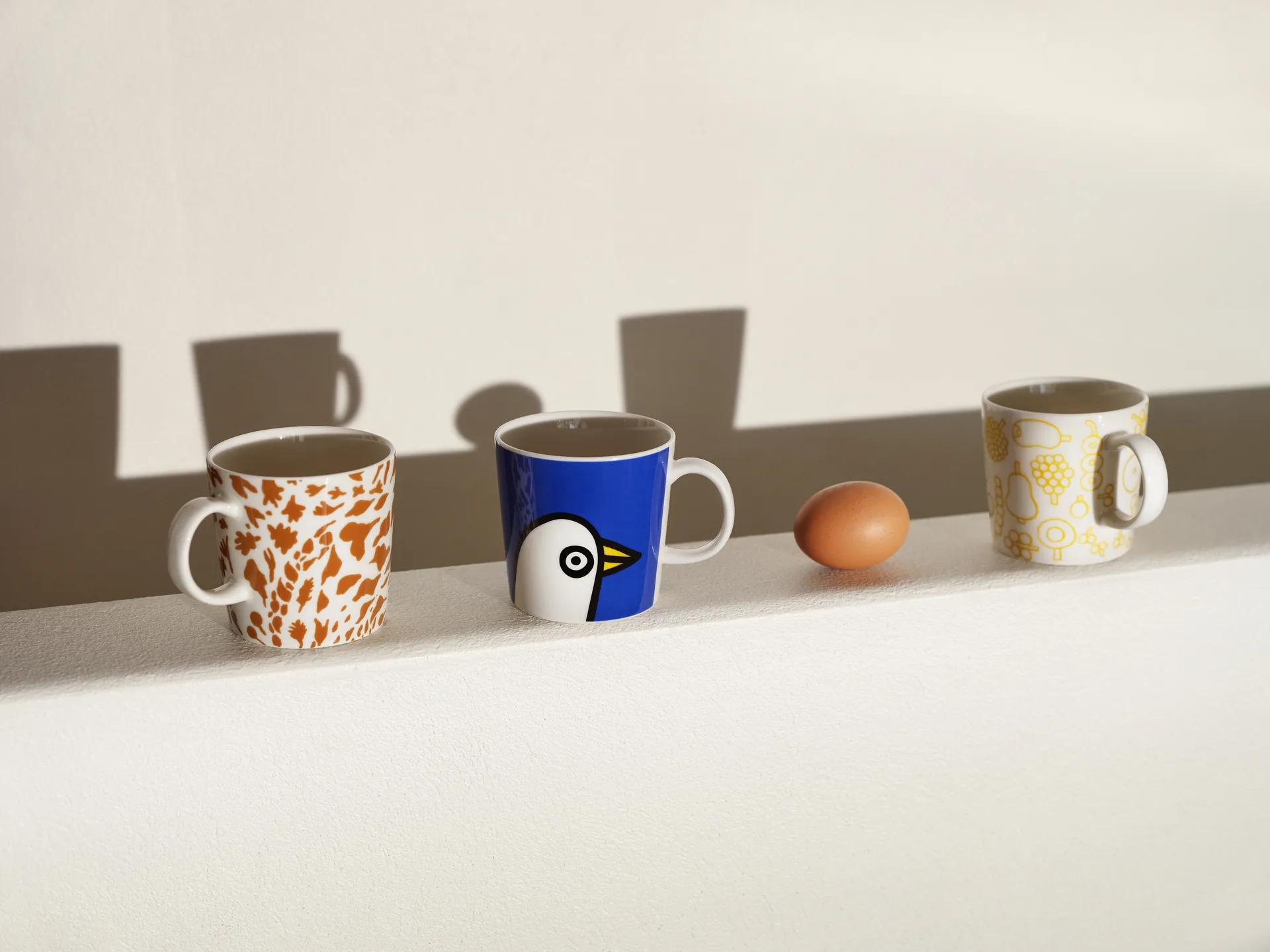 Tazza Oiva Toikka Frutta 30 cl, Giallo Iittala