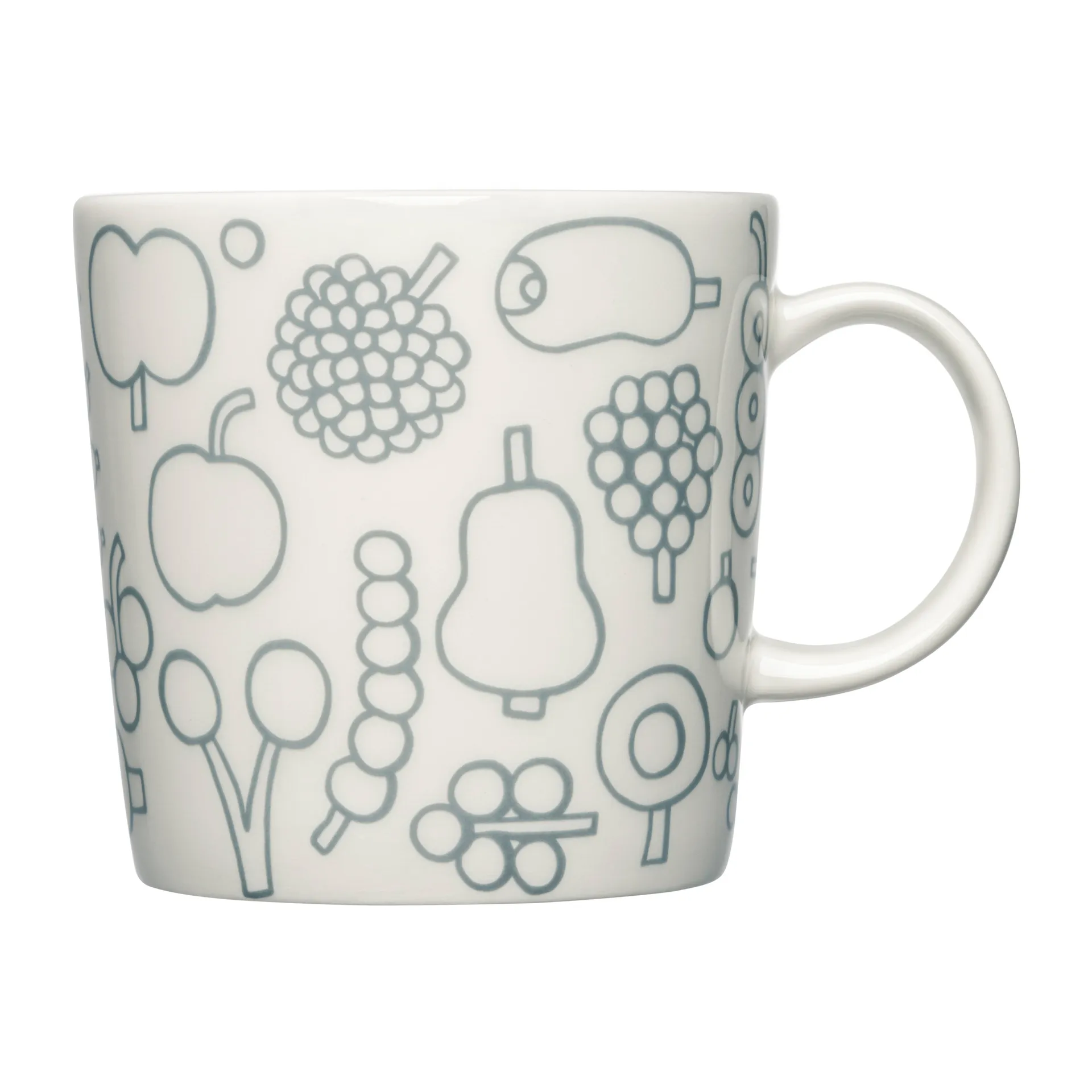 Tazza Oiva Toikka Frutta 30 cl, Pearl grey Iittala