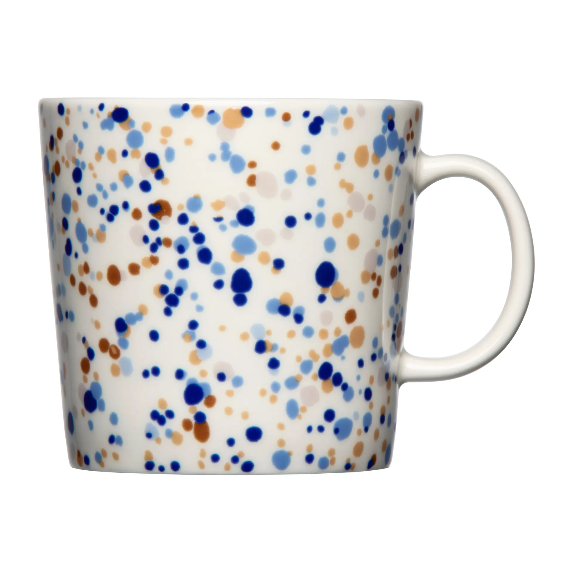 Tazza Oiva Toikka Helle, 40 cl, Blu, marrone Iittala