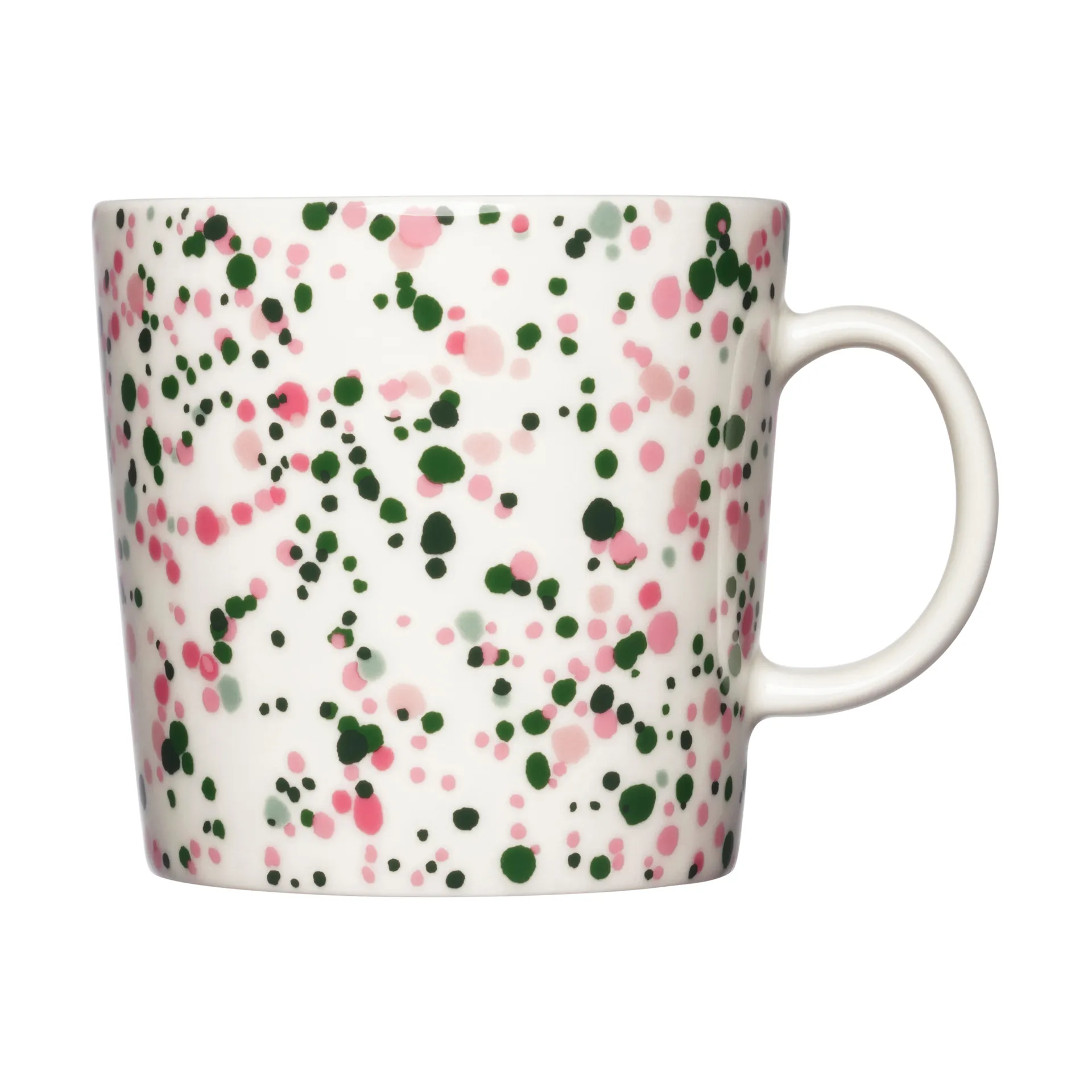 Tazza Oiva Toikka Helle, 40 cl, Rosa-verde Iittala