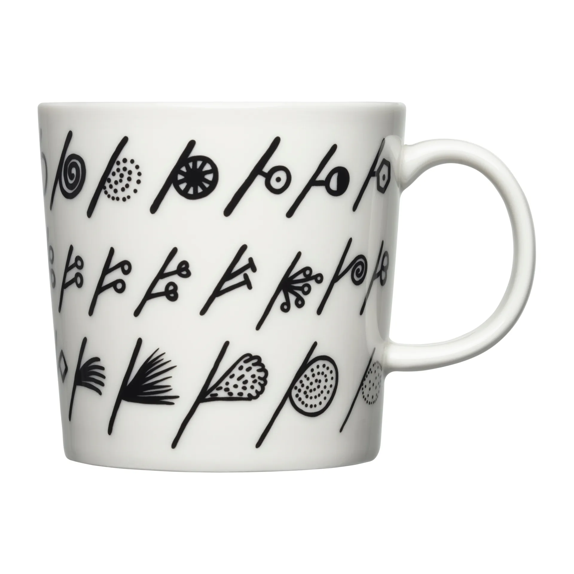 Tazza Oiva Toikka Twig, 30 cl, Nero Iittala