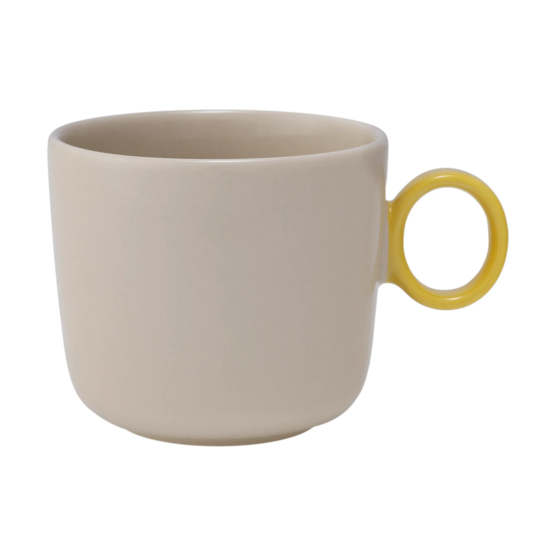 Tazza Play 35 cl, Beige-giallo Iittala