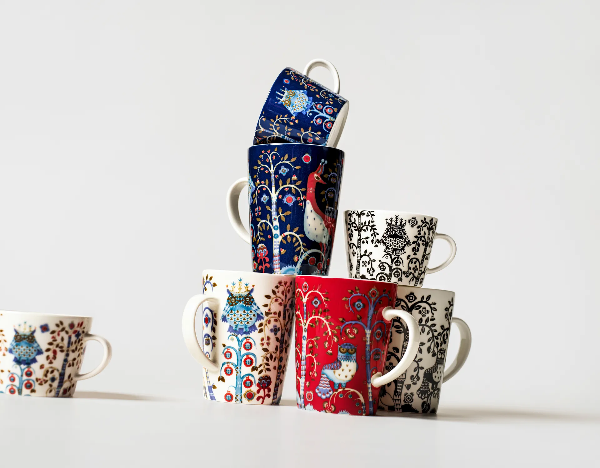 Tazza Taika 30 cl, Bianco Iittala