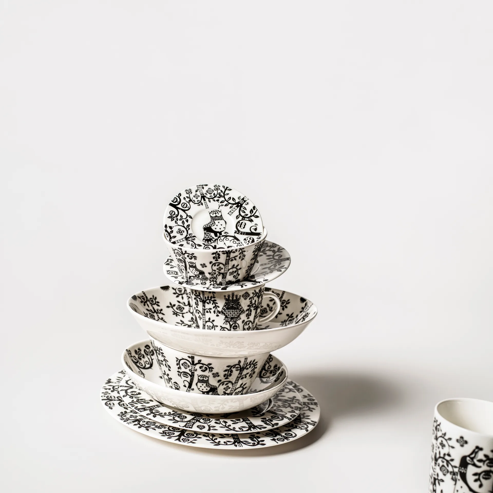 Tazza Taika 30 cl, Nero Iittala