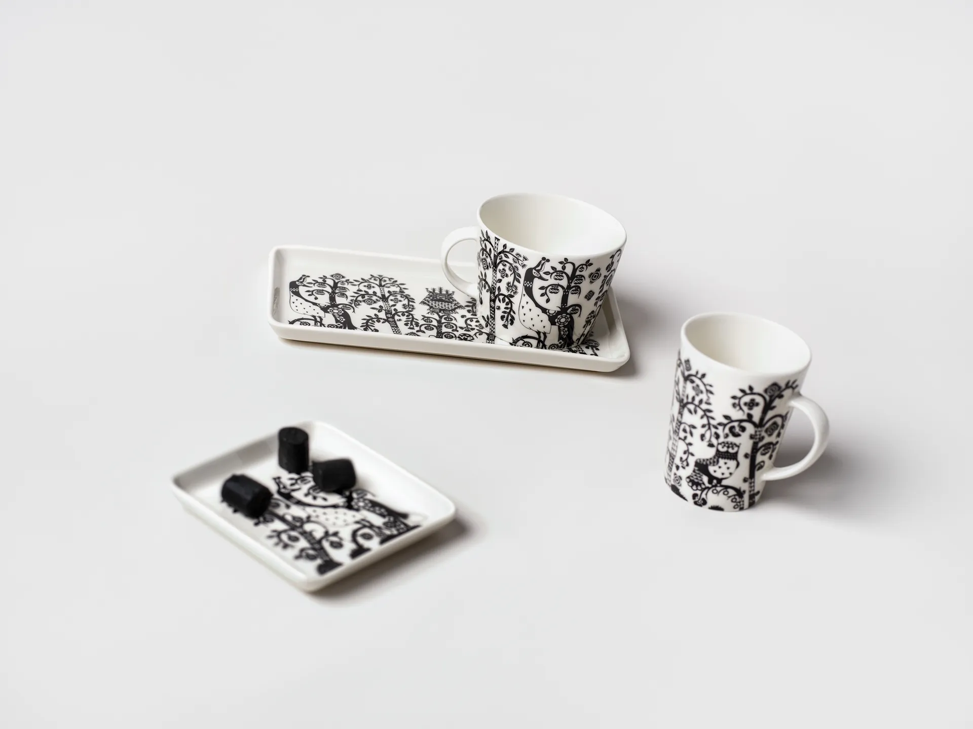 Tazza Taika 30 cl, Nero Iittala