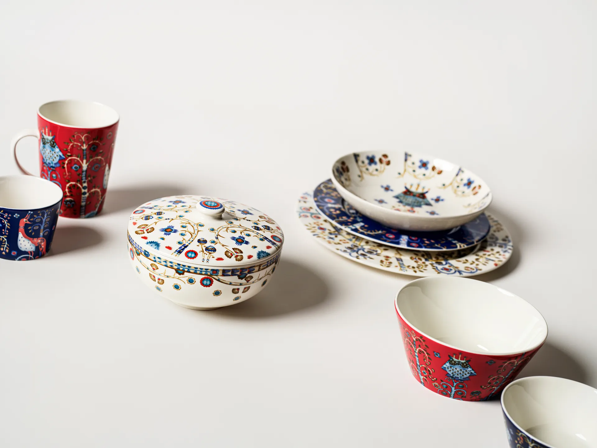 Tazza Taika 30 cl, Rosso Iittala