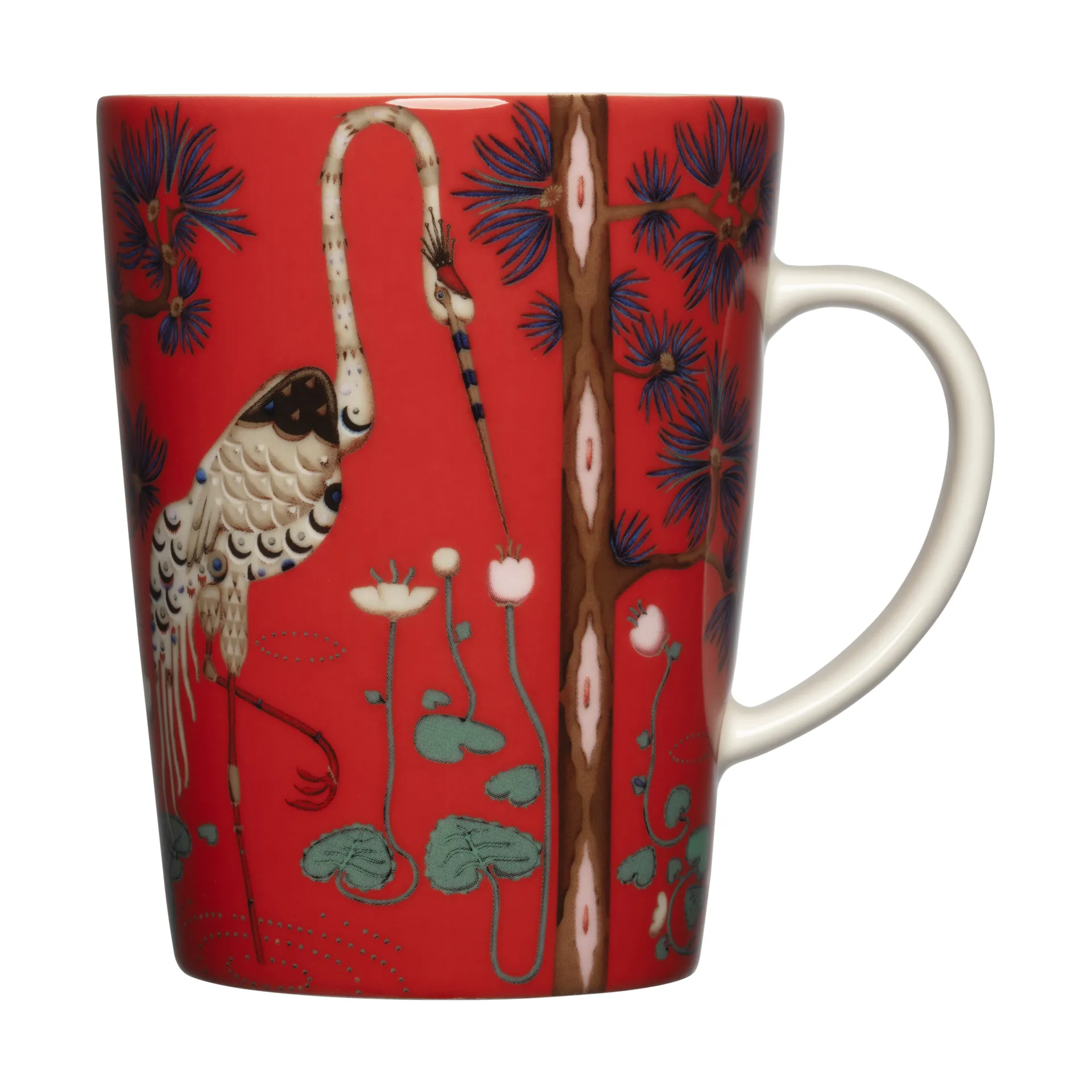 Tazza Taika 40 cl 15° anniversario, Rosso Iittala