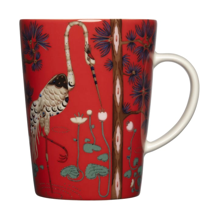 Tazza Taika 40 cl 15° anniversario, Rosso Iittala