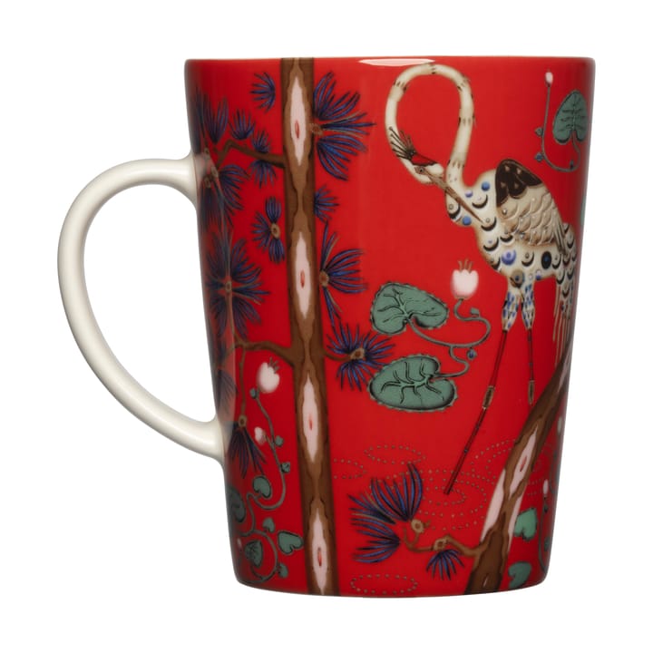 Tazza Taika 40 cl 15° anniversario, Rosso Iittala