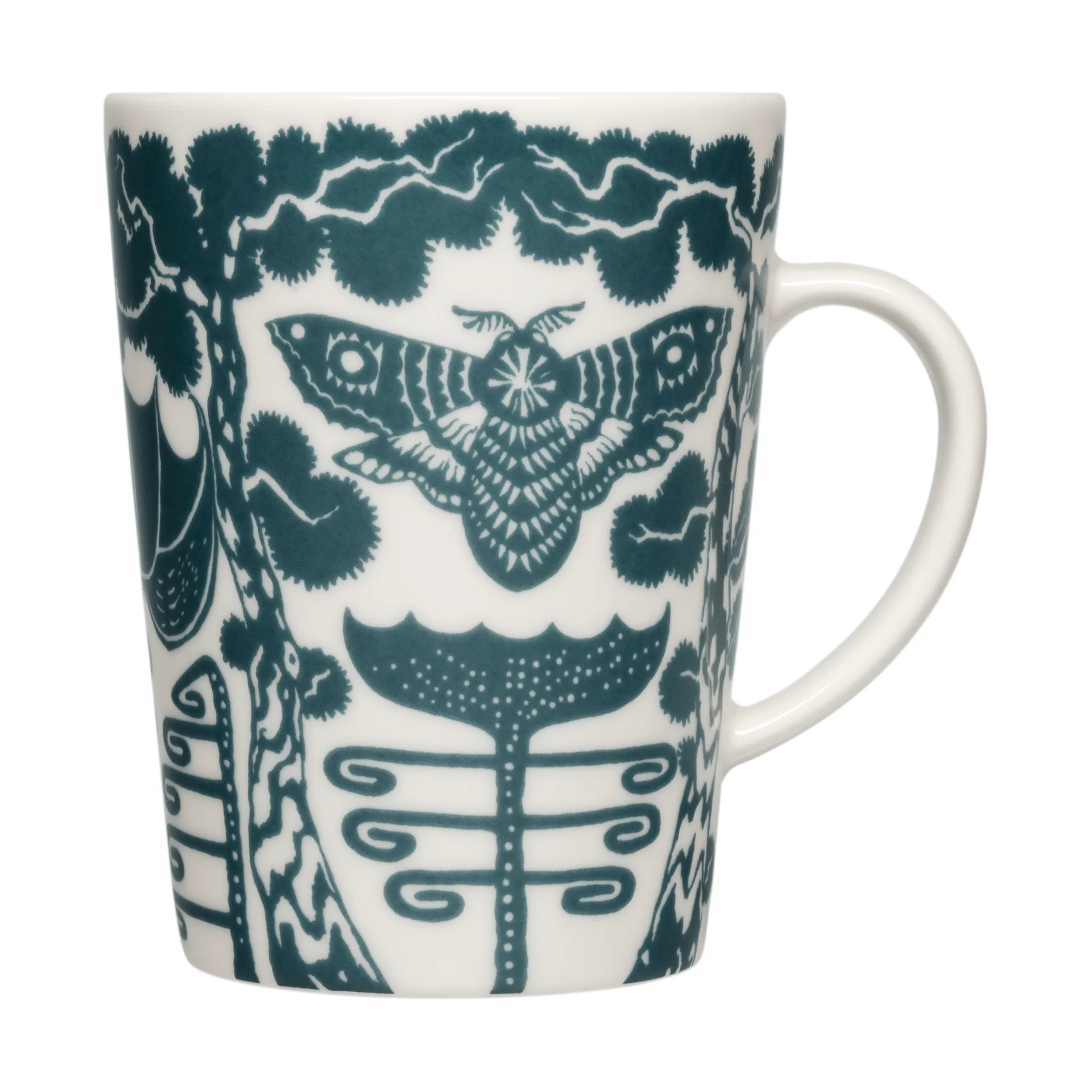 Tazza Taika 40 cl confezione regalo, Blu acciaio Yö Iittala
