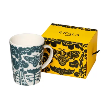 Tazza Taika 40 cl confezione regalo - Blu acciaio Yö - Iittala