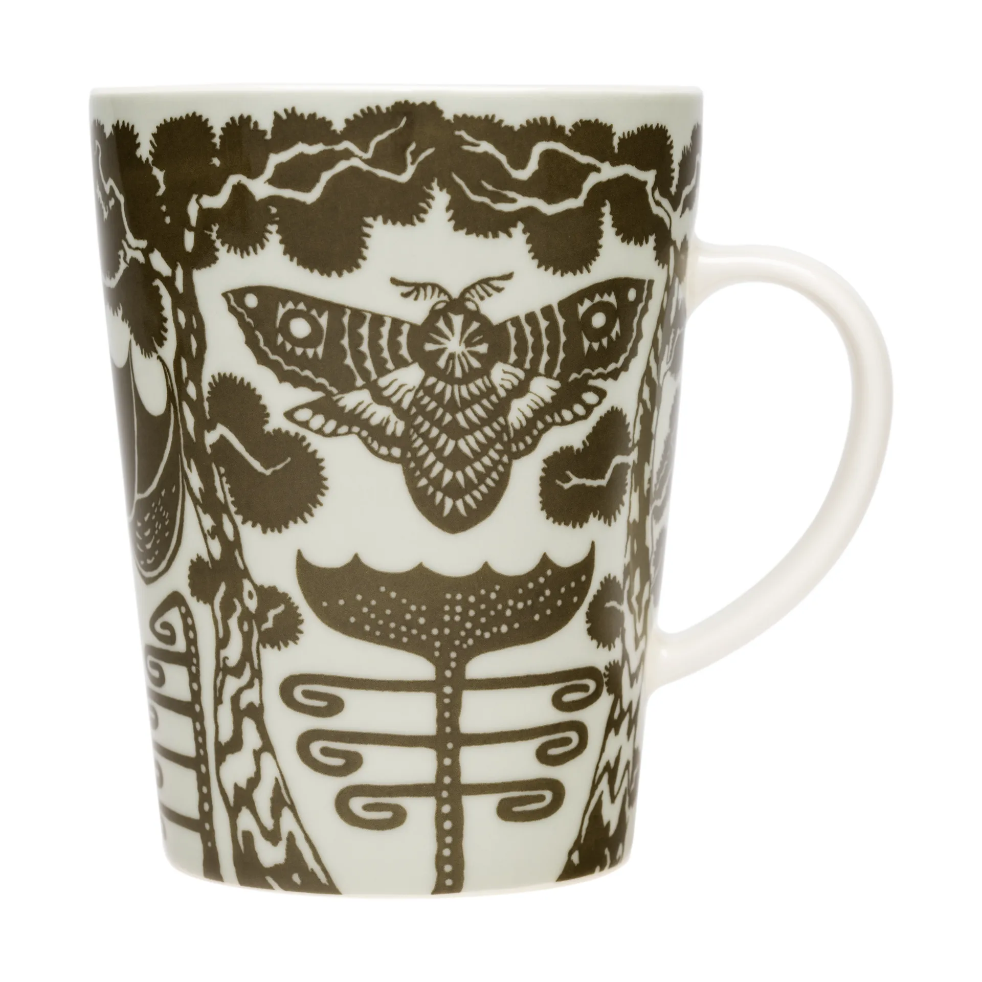 Tazza Taika 40 cl confezione regalo, Notte seppia Iittala