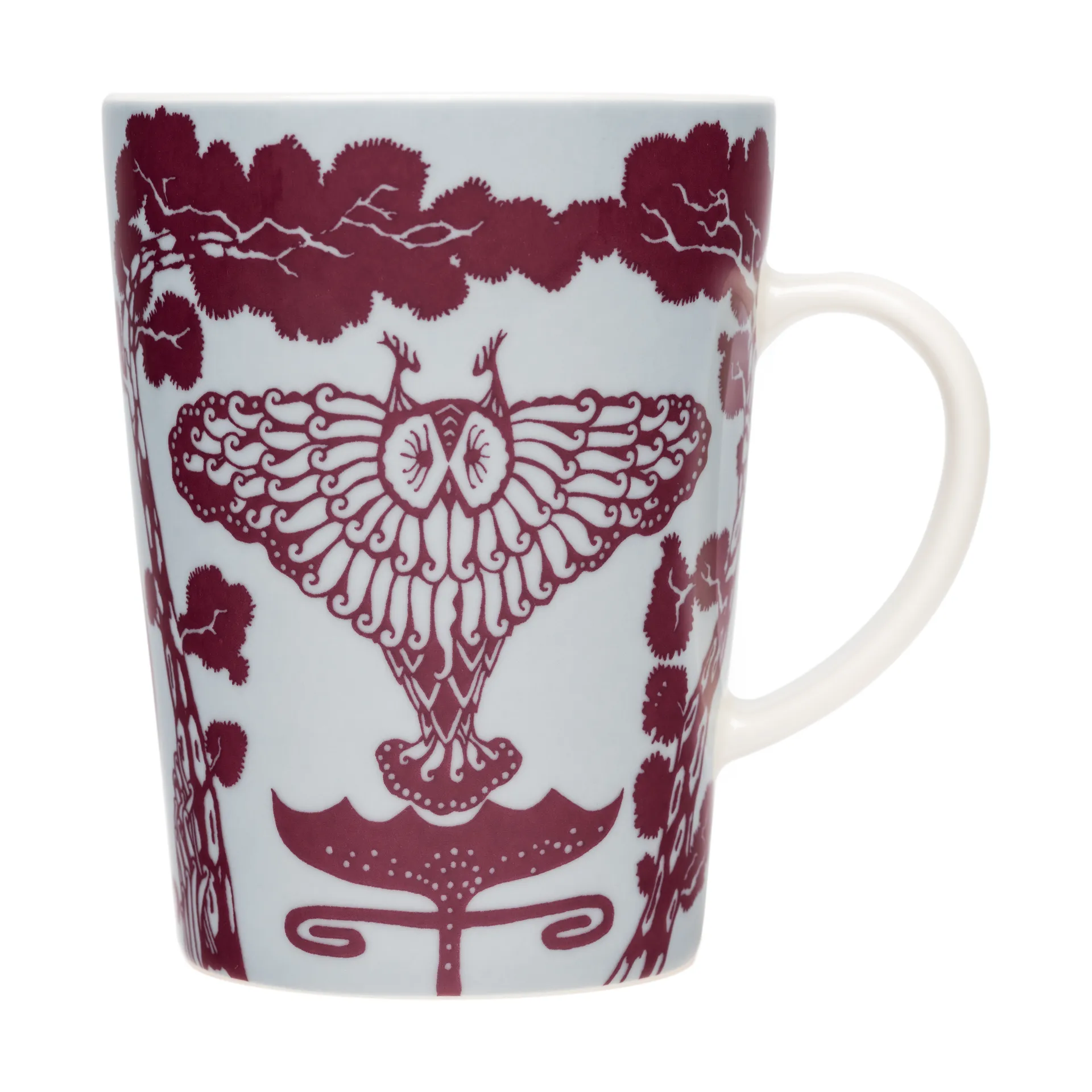Tazza Taika 40 cl confezione regalo, Uni ciliegia Iittala